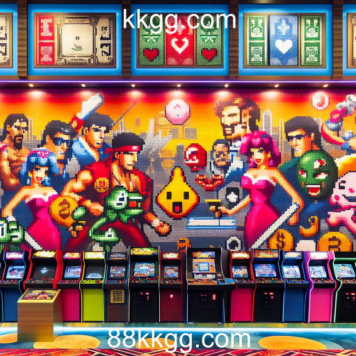 A Evolução dos Jogos de Arcade em kkgg.com